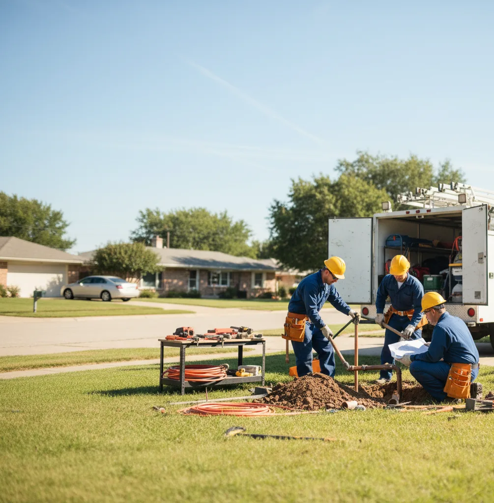 Leak Detection in Center Hill, FL